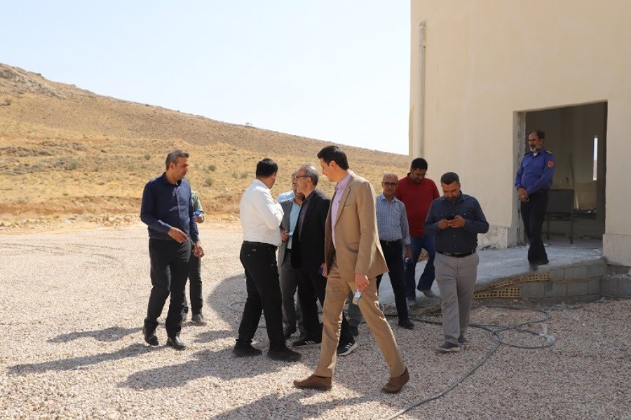 رئیس دانشگاه علوم پزشکی شیراز و سرپرست شهرداری صدرا از پردیس دانشگاه بازدید کرد