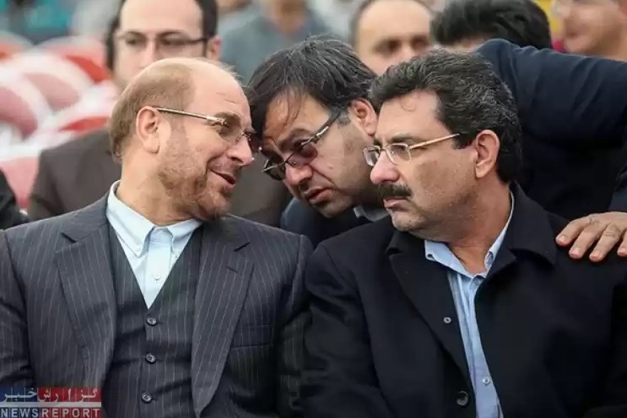 حضور مدیرعامل اسبق گروه غدیر بعنوان معاون دهقان در بنیاد مستضعفان