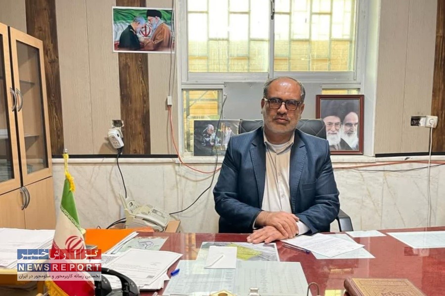 فضلی به سرپرستی بخشداری مرکزی شهرستان مهر منصوب شد
