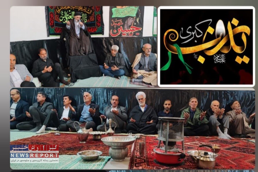 گزارش عزاداری به سبک نیاکان در روستای جوهری لامرد