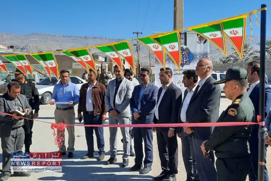 پروژهای دهه فجر در کوهچنار افتتاح شد