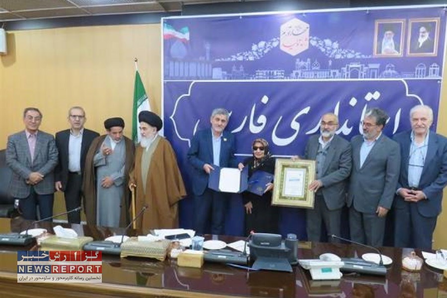 نقش ماندگاری دیگر از خیر برگزیده عرصه سلامت