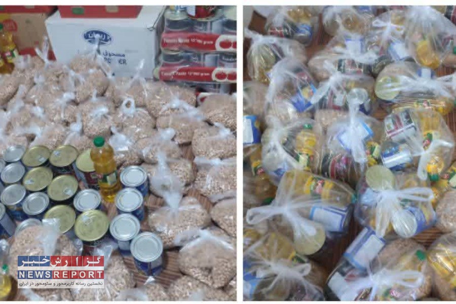 اجرای دومین مرحله همدلی خادمیاران رضوی شهرستان مهر با نیازمندان