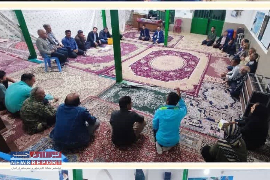 برگزاری کانون خدمت و توسعه روستایی در روستای جهادآباد فیروزآباد