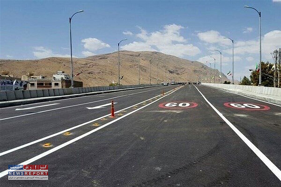 مسیر چهار خطه «علامرودشت» به نام شهید رئیسی نامگذاری شد