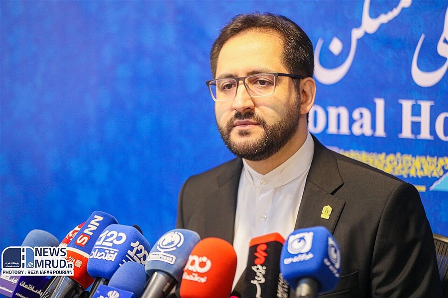 حواشی نشست خبری محمدرضا اسماعیلی رئیس هیات عامل صندوق ملی مسکن