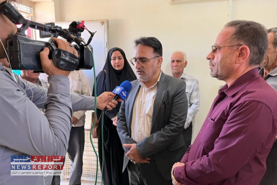 افتتاح و بهره برداری از  ایستگاه تلویزیونی دیجیتال سارویی مرودشت