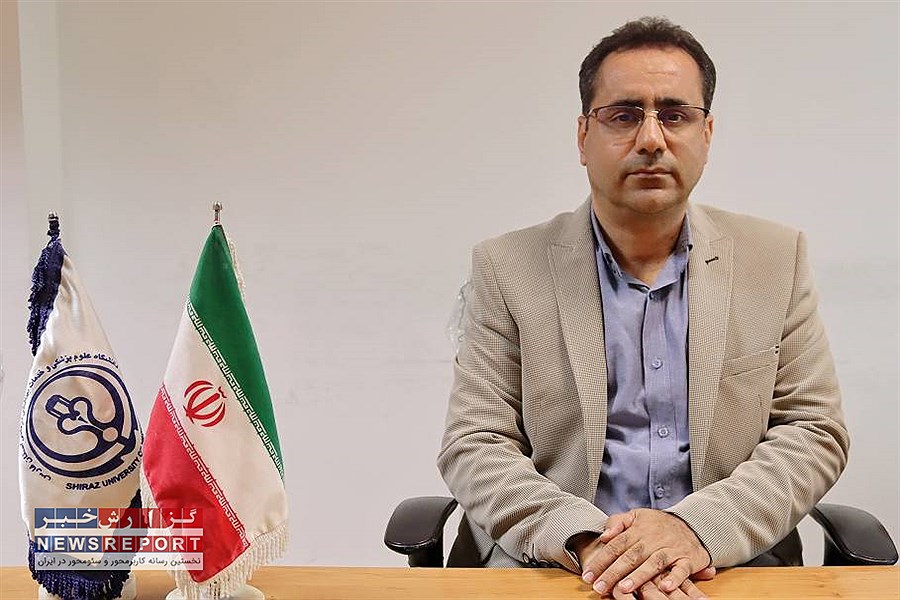 اداره نظارت و ارزیابی مراکز درمانی سرپایی معاونت درمان دانشگاه علوم پزشکی شیراز  رتبه برتر کشوری کسب کرد