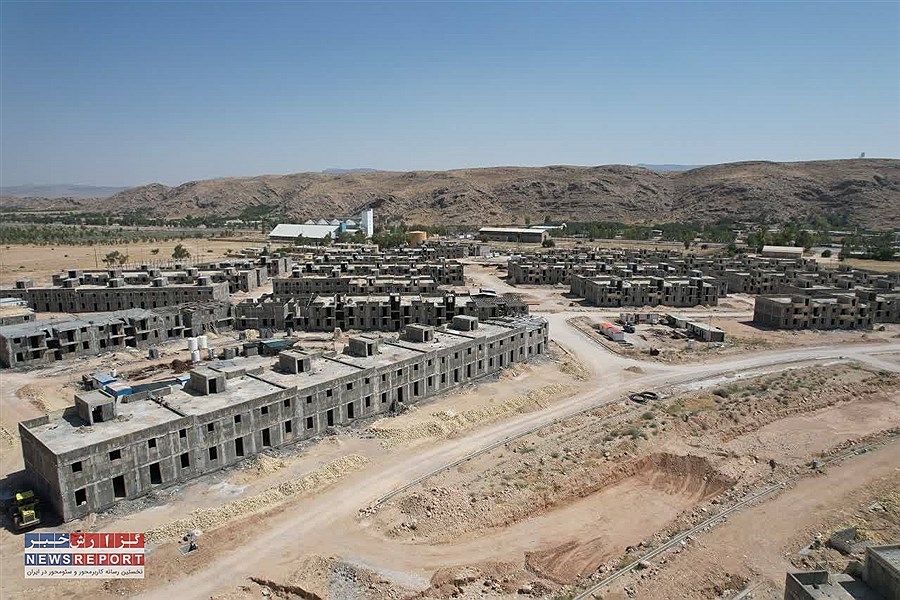 فعالیت های جهادی بنیاد مسکن جهت توسعه و محرومیت زدایی شهرستان داراب