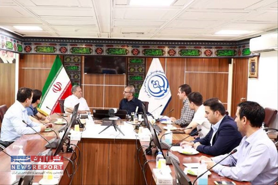 رئیس دانشگاه تحصیلات تکمیلی طبی کشور تاجیکستان با رئیس دانشگاه علوم پزشکی شیراز دیدار کرد