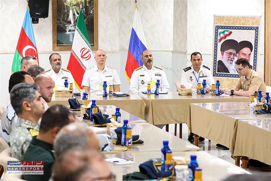 برگزاری نشست توجیهی رزمایش امداد، نجات و امنیت دریایی ۲۰۲۴ خزر