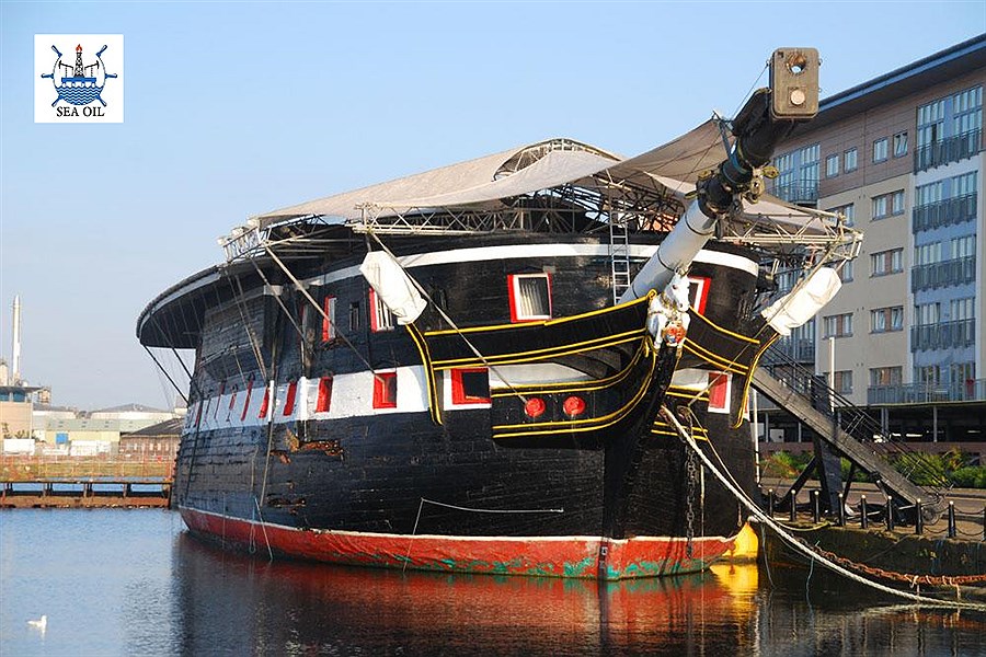 مسابقه برای نجات سومین کشتی جنگی قدیمی جهان