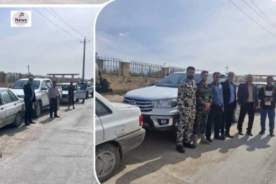 آغاز رزمایش مشترک برای حفظ اراضی کشاورزی در مرودشت پیش از نوروز