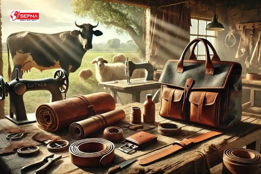 جایگزین پایداری برای چرم؛ حذف محصولات حیوانی و کاهش اثرات زیست‌محیطی با الیاف طبیعی!