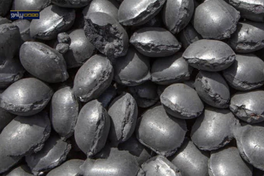 تولید بریکت احیایی از لجن صنعتی بخش احیا