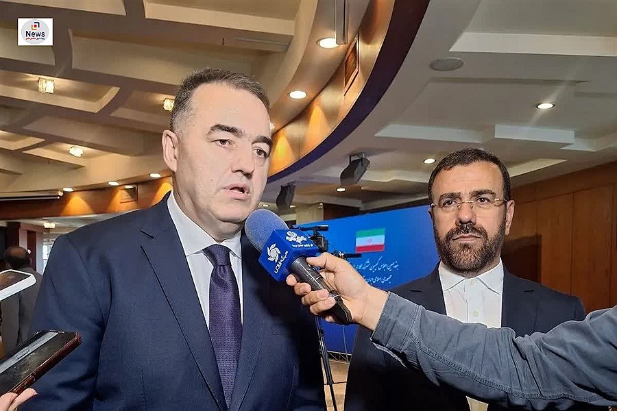 وزیر انرژی تاجیکستان بر توسعه همکاری‌های اقتصادی، انرژی و گردشگری با ایران تاکید کرد