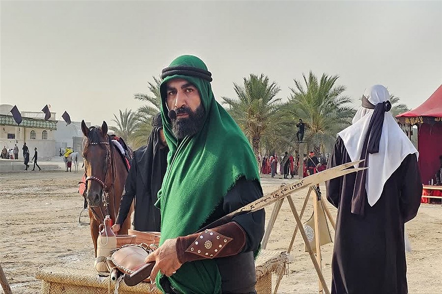 گرامیداشت ۲۰۰ ساله تعزیه کره موچی در لامرد