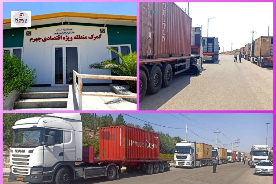 شمش آلومینیوم چینی در گمرک جهرم؛ ورود موقت ۲۰۰ تن