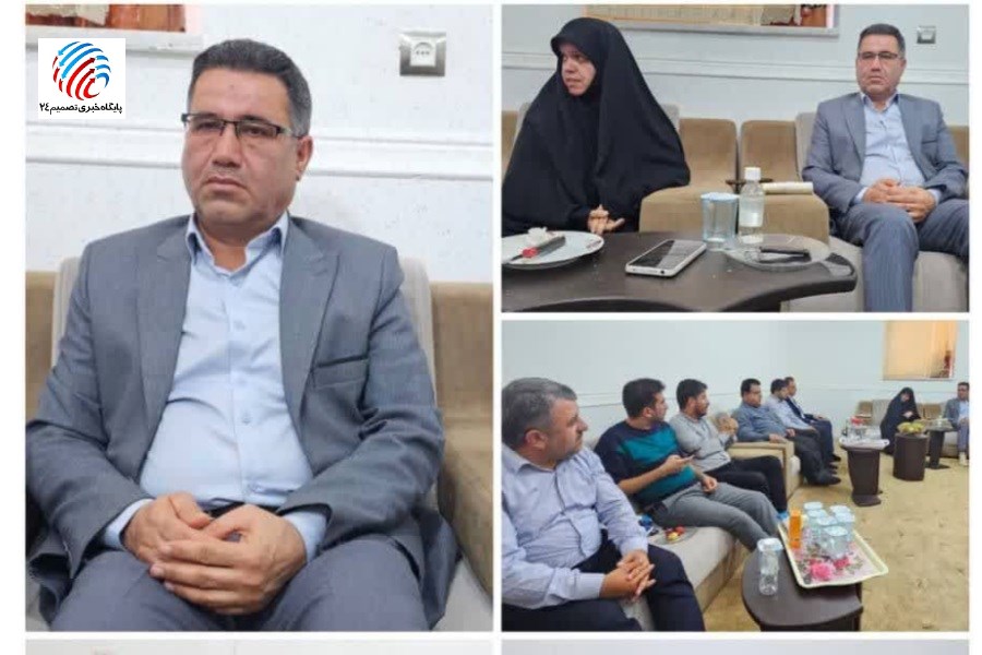 معرفی و اعلام هیات رئیسه شورای ششم شهر لامرد در سال چهارم