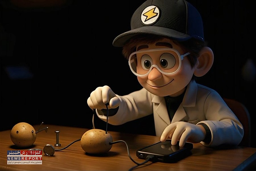 به نظرت برق چطوری تولید می‌شه؟