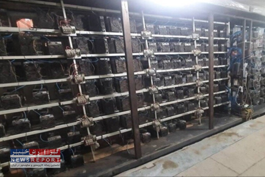 فشار ۲۴۰۰ مگاواتی استخراج‌کنندگان بر شبکه برق