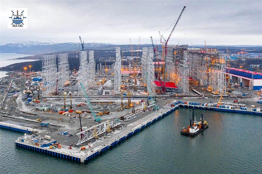 پروژه آرکتیک ال‌ان‌جی ۲ روسیه با تکیه بر حمایت چین تحریم‌های غرب را پشت سر گذاشت