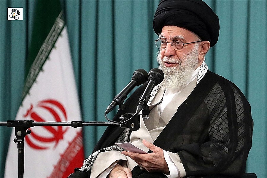 رهبر ایران: تحریم‌های آمریکا جنایتی علیه ملت ایران است