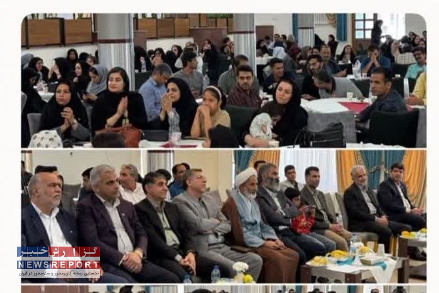 برگزاری مراسم تجلیل از پرستاران بافق با حضور مسئولان ارشد