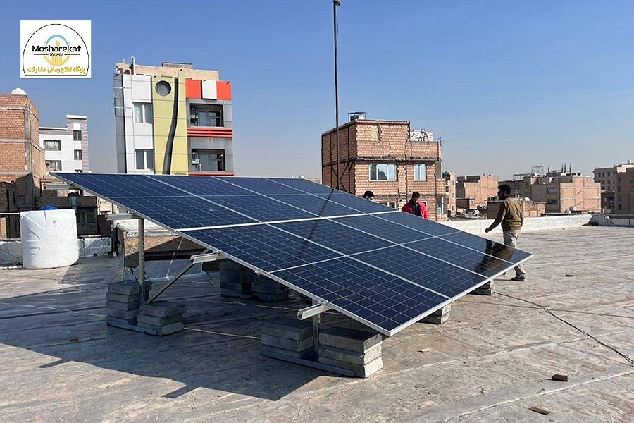 تجهیز 300 مدرسه استان تهران به پنل‌های خورشیدی پشت‌بامی