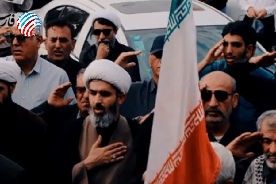 پاسداشت رهبر شهید و بیعت با رهبر جدید در لامرد