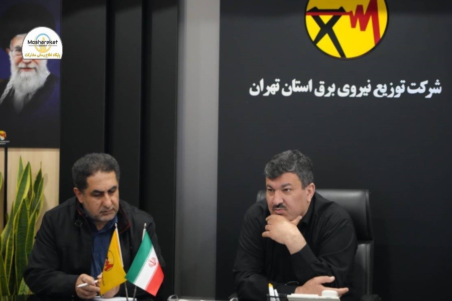 بازدید معاون نظارت و بازرسی کل استان تهران از شرکت توزیع نیروی برق استان تهران
