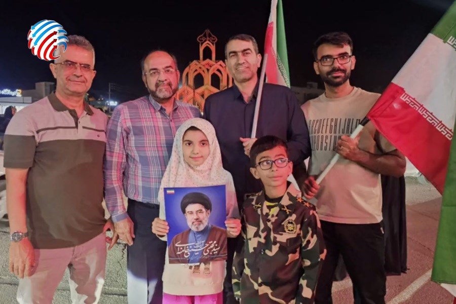 روح مقاومت در لامرد: جوانان و نوجوانان، درس استقلال به دنیا می‌دهند