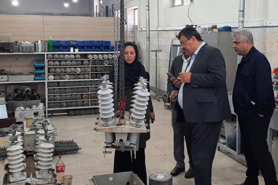 بازدید مدیرعامل شرکت توزیع برق استان تهران از دفاتر خدمات فنی و بهام این شرکت