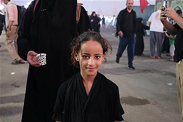 تصویر موکب آبشار عاطفه‌ها در مسیر نجف به کربلا؛ ثبت خاطرات ماندگار اربعین (بخش اول)